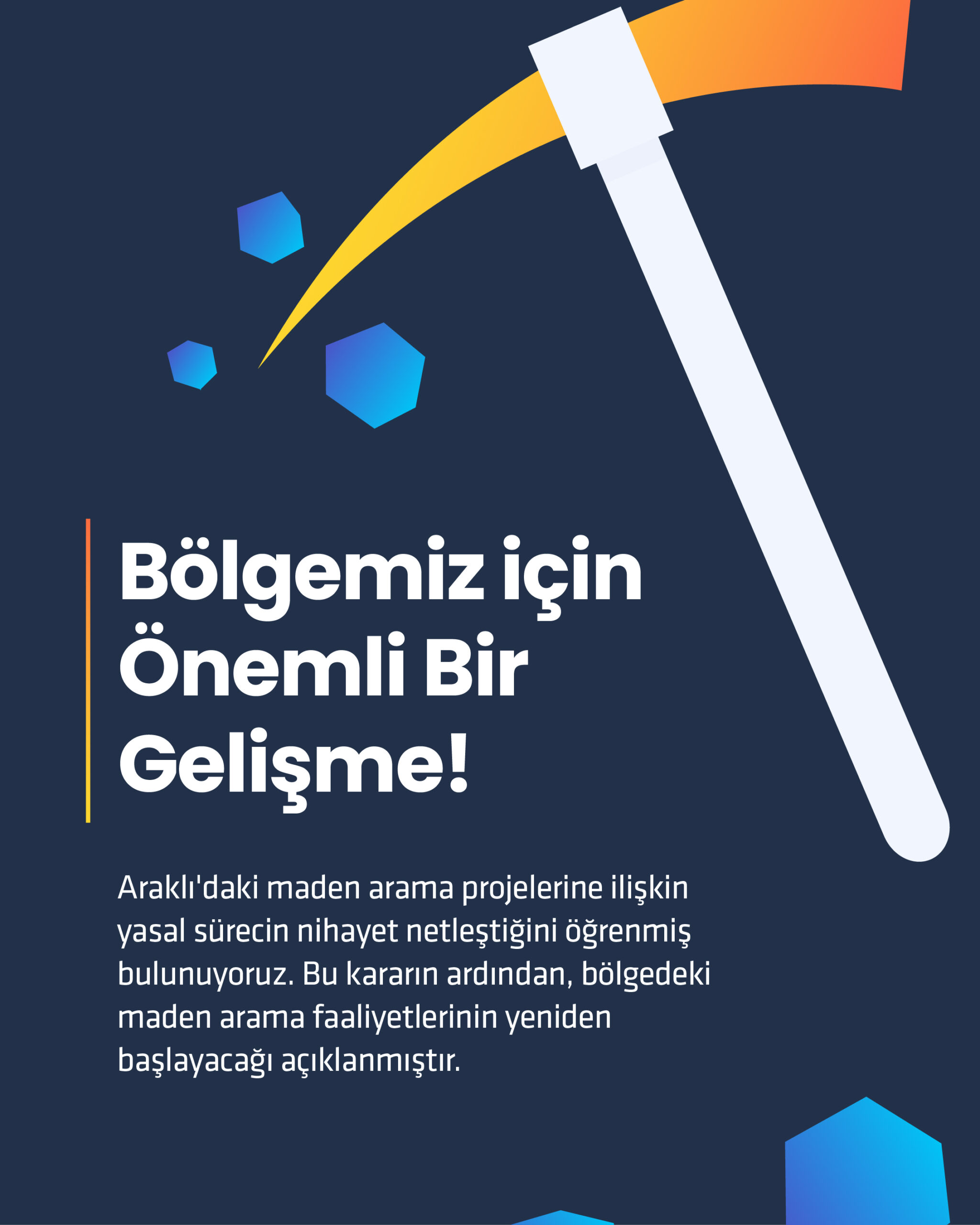 HALAÇ MADENCİLİK – Altında Yatan Gücümüz: Deneyim ve Teknoloji